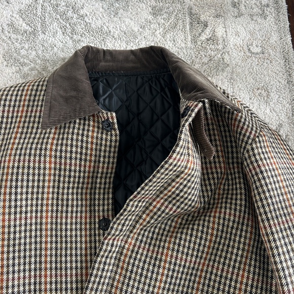 Tweed Padded Jacket - Picture 4 of 7